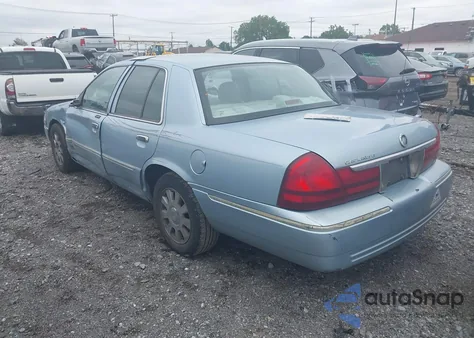 2005 Mercury Grand Marquis Ls/Lse from USA, damaged, VIN 2MEHM75W25X659198
